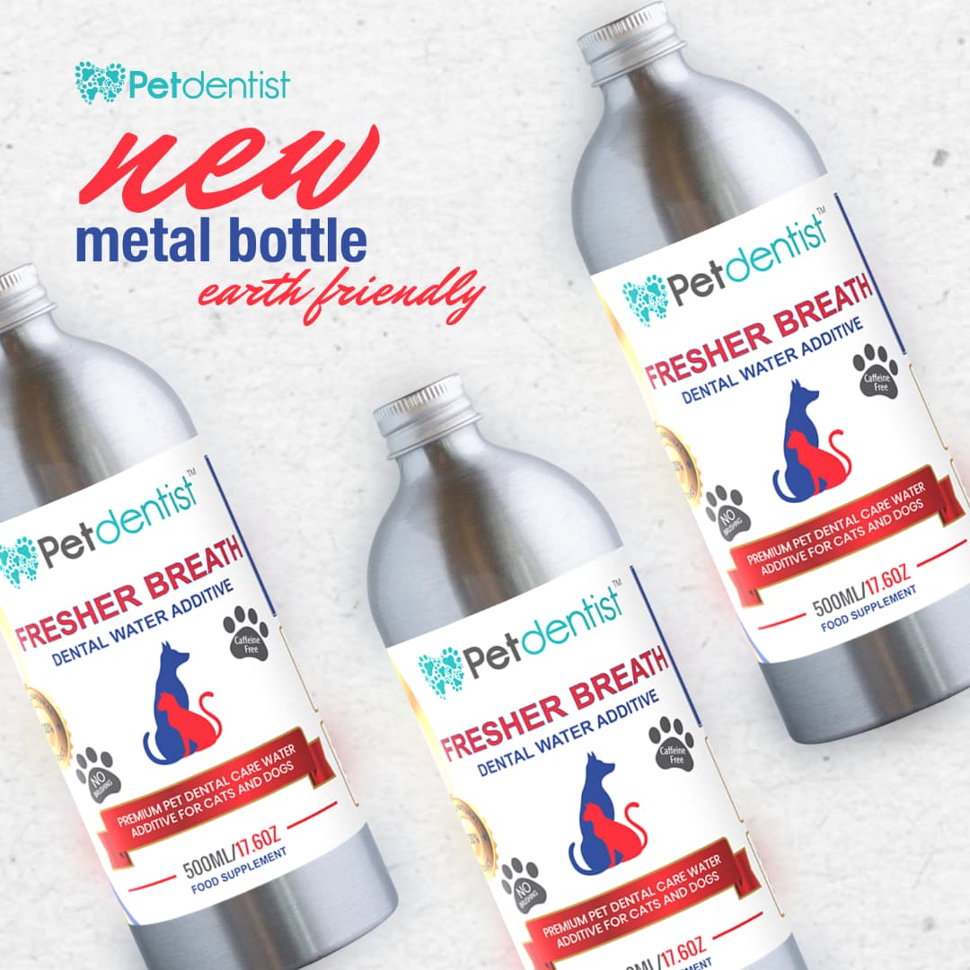 Fresher Breath Dental Water Additive for Cats and Dogs