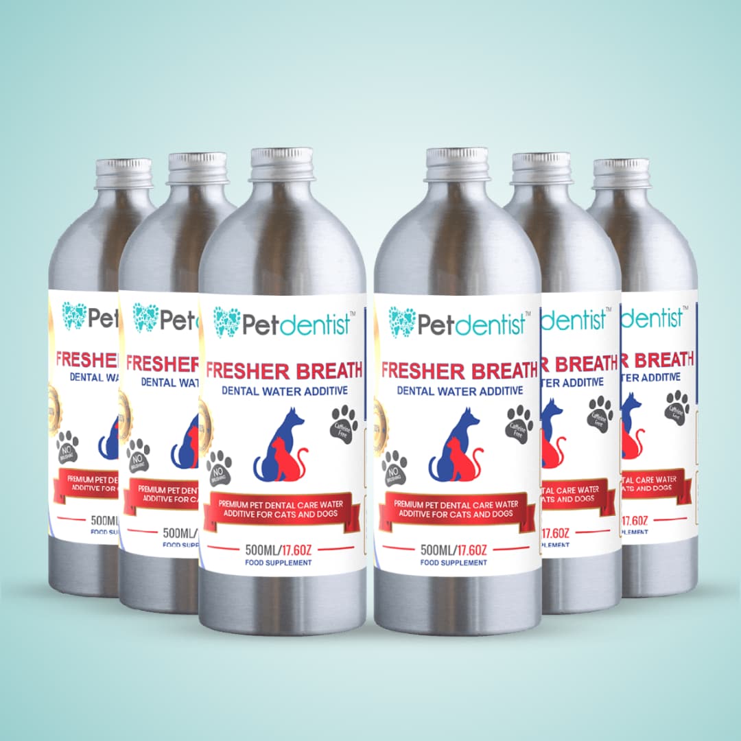 Fresher Breath Dental Water Additive for Cats and Dogs