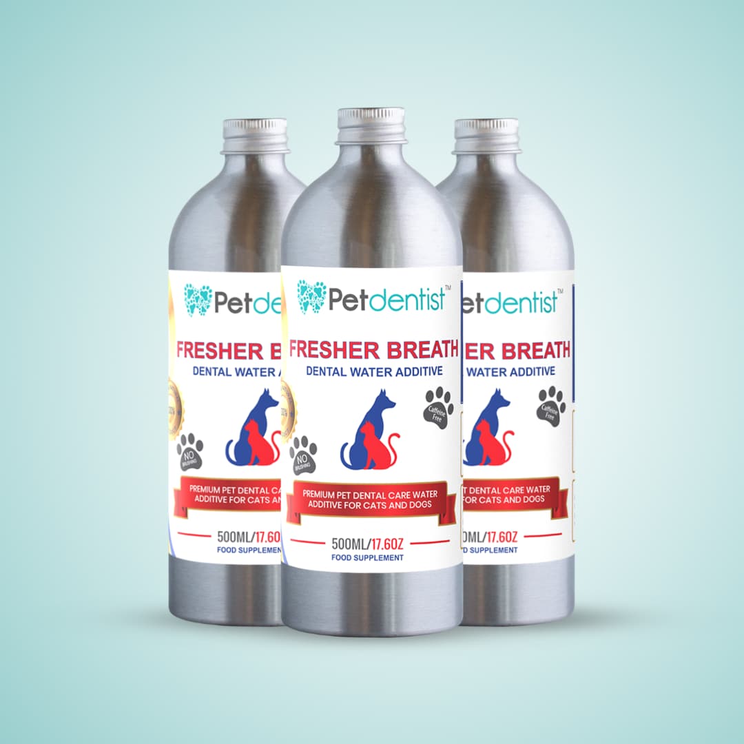 Fresher Breath Dental Water Additive for Cats and Dogs