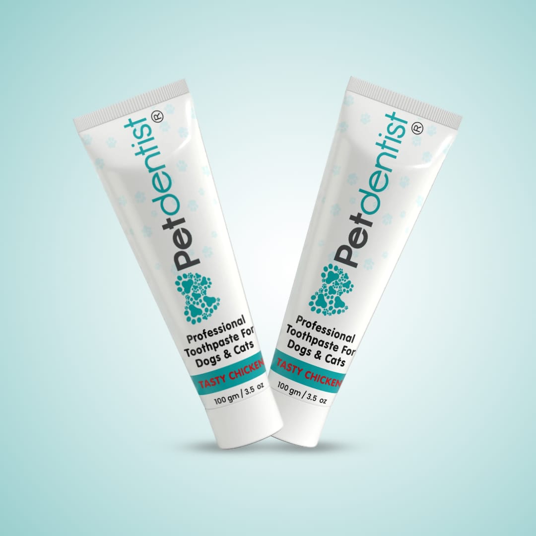 Natural Professional Pet Toothpaste - Tasty Chicken Flavour