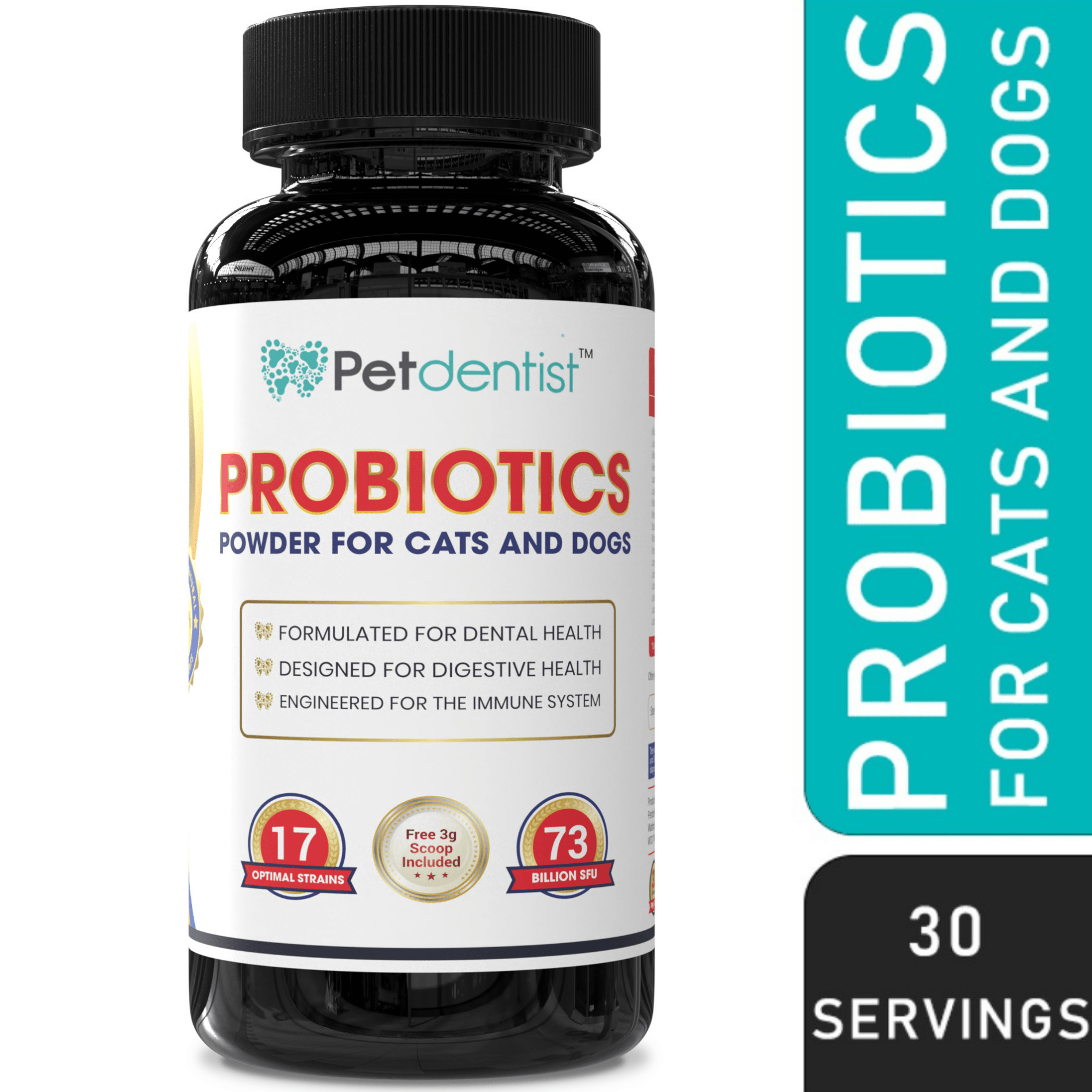 Probiotic supplement for cats hotsell