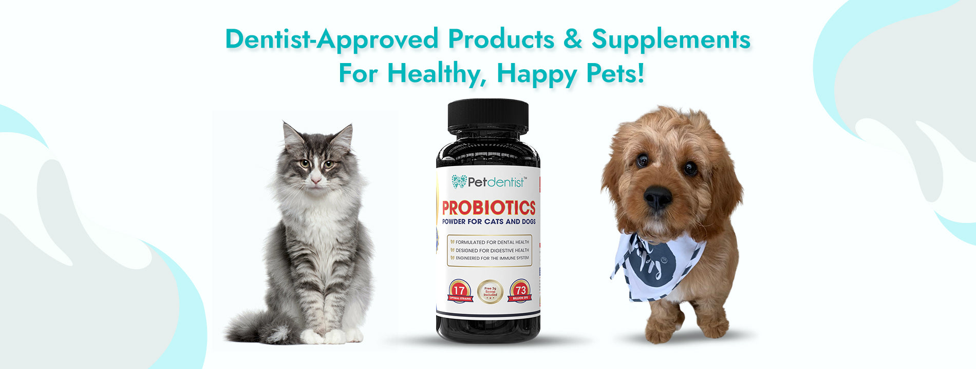 Dental products sale for dogs