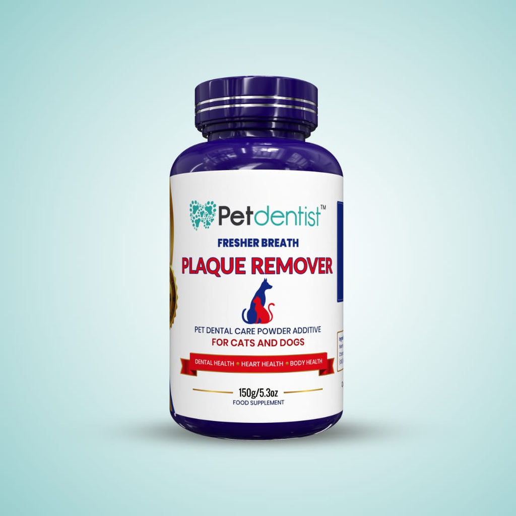 100% Natural Plaque Remover with CoQ10
