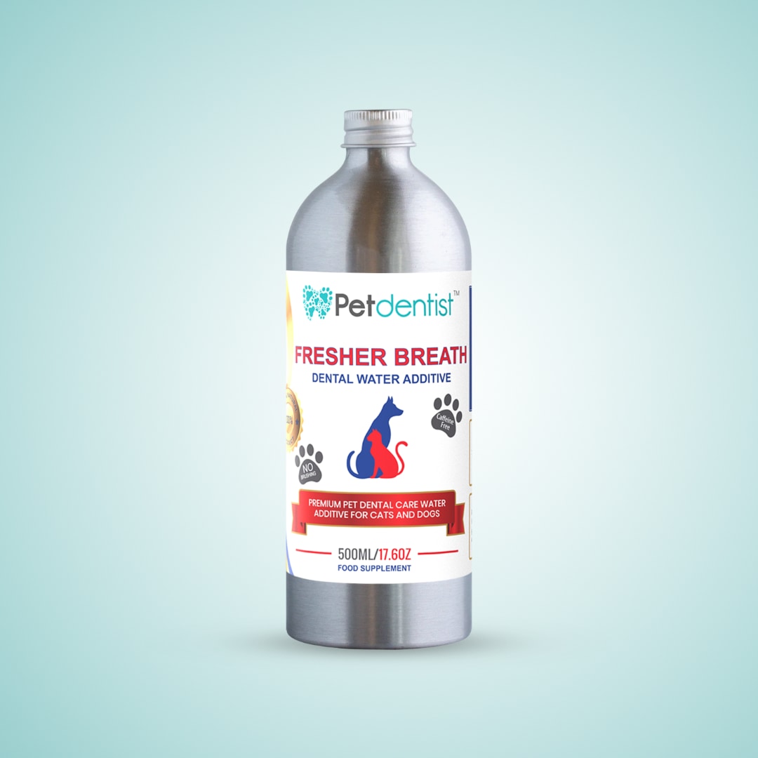 Fresher Breath Dental Water Additive for Cats and Dogs