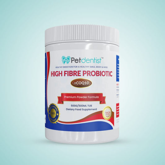 High Fibre Probiotics for Cats & Dogs