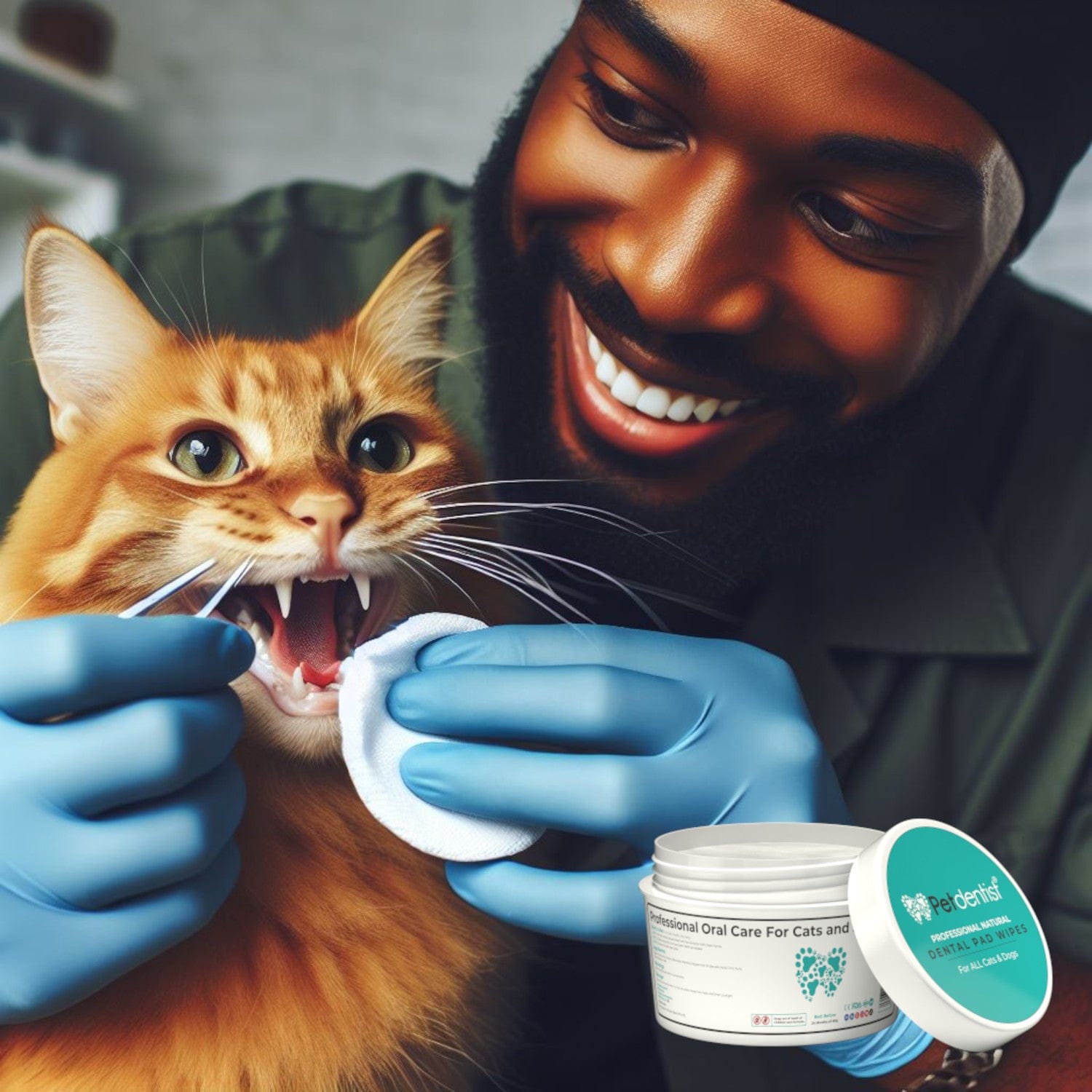 Best dental wipes for cats hotsell