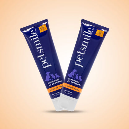 Petsmile Professional Pet Toothpaste (Say Cheese Flavour)