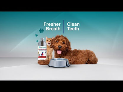 Fresher Breath Dental Water Additive for Cats and Dogs