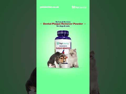 plaque-remover-powder-for-cats-and-dogs-petdentist-video-2