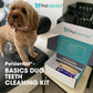 Petdentist® Pet Oral Care Supplies Petdentist®-BASICS DUO Teeth Cleaning Kit Hamper Gift Set Box For ESSENTIAL Pet Dental Care