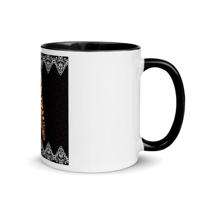 TQuench Petdentist Bengal Cat Mug with Black Colour Inside and Handle - Petdentist