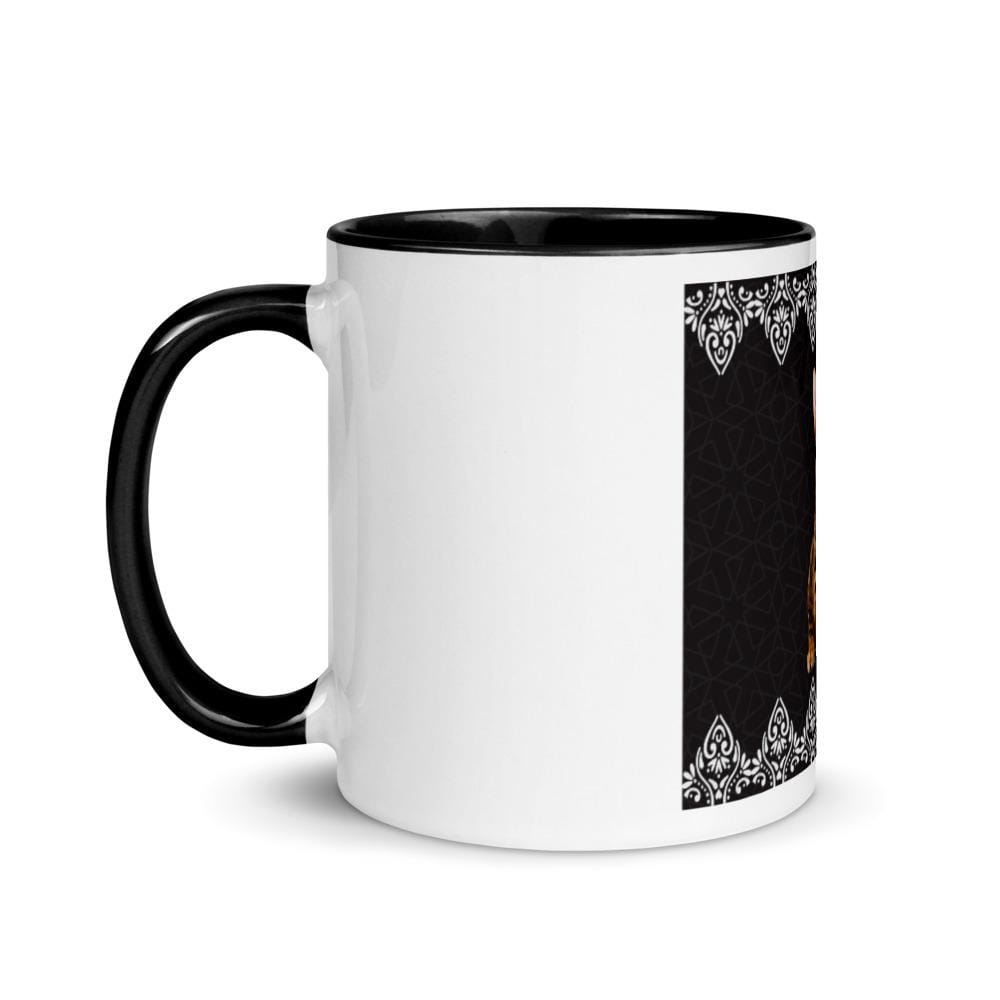 TQuench Petdentist Bengal Cat Mug with Black Colour Inside and Handle - Petdentist