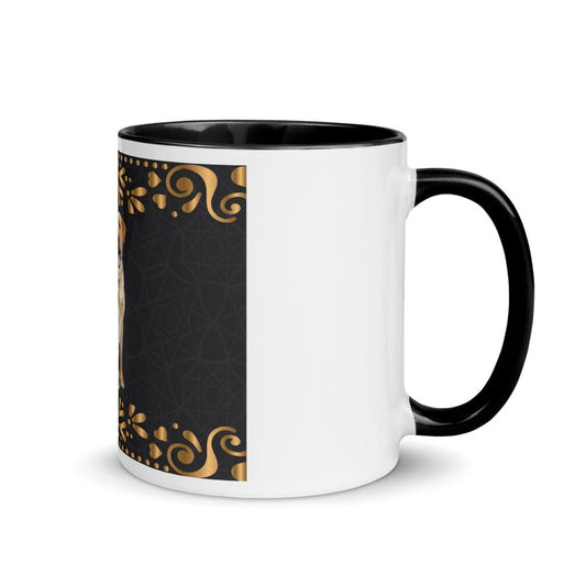 TQuench Petdentist Labrador Mug with Black Colour Inside - Petdentist