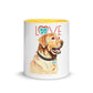 TQuench Petdentist Labrador Mug with Colour Inside - Petdentist