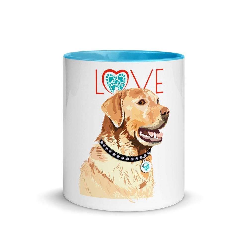 TQuench Petdentist Labrador Mug with Colour Inside - Petdentist